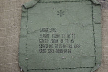 Load image into Gallery viewer, US Navy Seabees Woodland Short Sleeve Combat Jacket - Large Long - Used