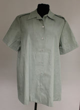 Load image into Gallery viewer, US Army CaliFashions Women&#39;s Maternity Short Sleeve Green Shirt - X-Large - Used