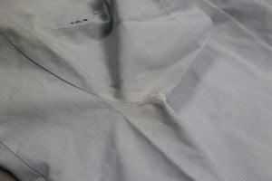 US Military Women's Air Force Blue Short Sleeve Tuck In Shirt - Size: 12SS -Used