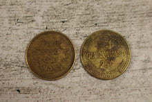 Load image into Gallery viewer, Lot of 8 Challenge Coins - Carvana, Quick Wash, Four Seasons + more - Used