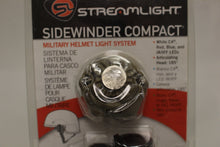 Load image into Gallery viewer, Military Streamlight Sidewinder Compact - Helmet Light System - New