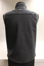 Load image into Gallery viewer, REI Boys Vest - XL - Black with Tan Trim - Used