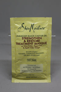 Shea Moisture Jamaican Black Castor Oil Treatment Masque - 2 oz. - New