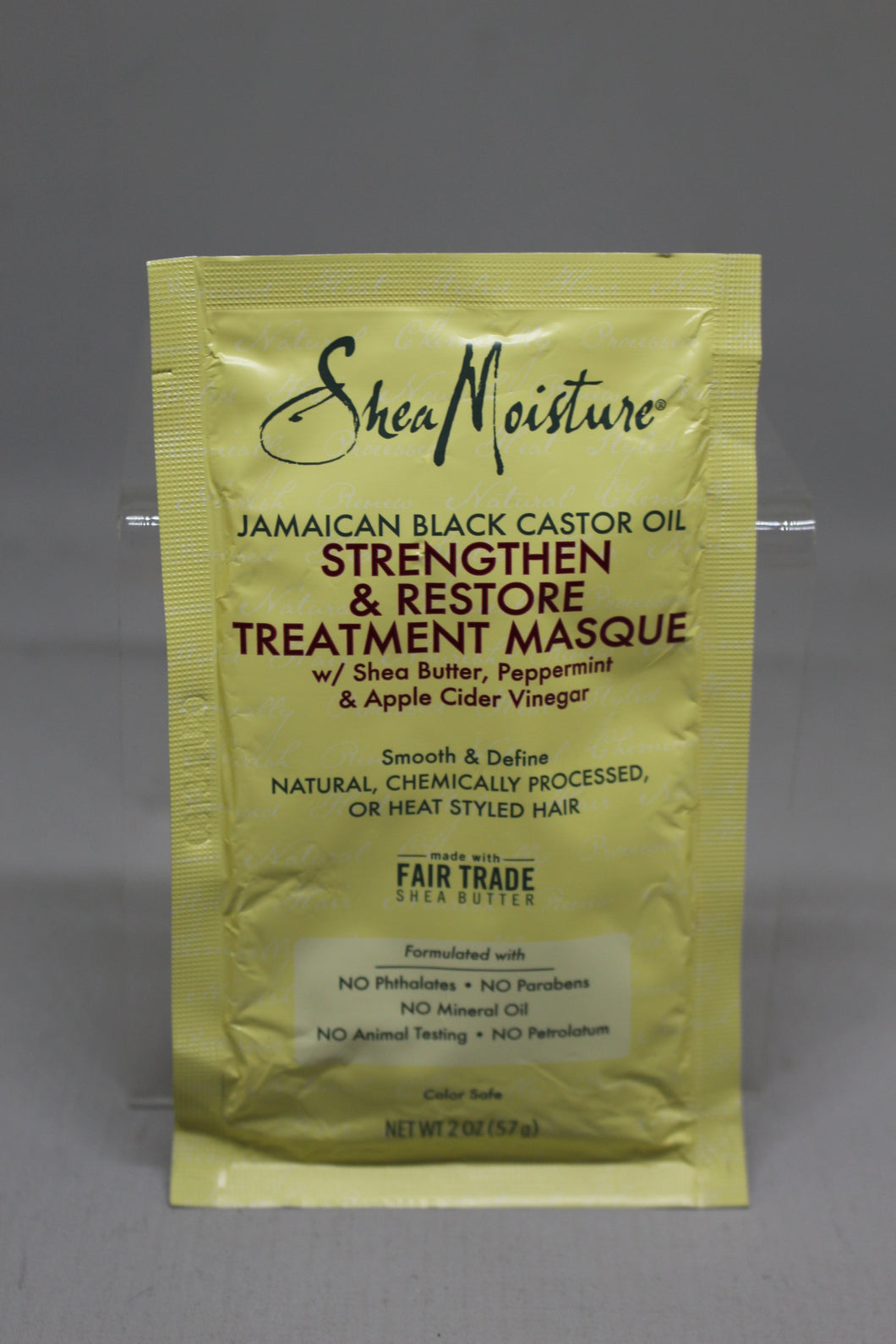 Shea Moisture Jamaican Black Castor Oil Treatment Masque - 2 oz. - New