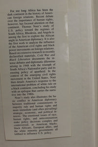 Black Liberation - Thomas J. Noer - United States & White Rule in Africa