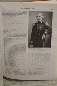 Civil War High Commands by John H. Eicher and David J. Eicher