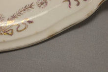 Load image into Gallery viewer, Knowles China Salad Bowl - Ribbon Border - Used