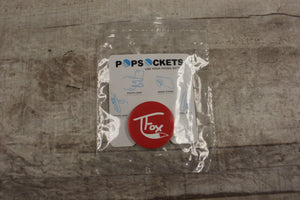 Tanner Fox Brand Popsocket - Red - New Sealed