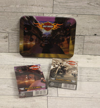 Load image into Gallery viewer, Harley-Davidson 2002 Collectible Tin with 2 Decks of Playing Cards - New