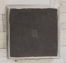 Load image into Gallery viewer, IHI Silver Beaded Rim Cocktail Napkin Holder Tray - Made in India - Used