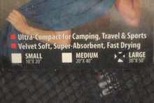 Load image into Gallery viewer, Micronet Brand Outdoor &amp; Travel Microfiber Towel - Large - New