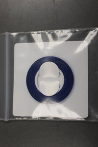 Magna Visual CT4-BL Blue Vinyl Chart Tape - 1/8" x 27' - New