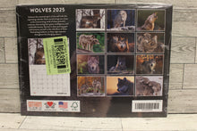 Load image into Gallery viewer, 2025 Wolves Calendar - 9" x 12" - New