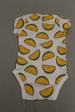 Load image into Gallery viewer, Taco Baby One Piece - Short Sleeve - 12 Months - New