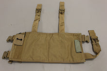 Load image into Gallery viewer, BattleLab Tactical Low Vis Rack Chest Rig - BLPF20-0 - LV2 - Coyote - Used