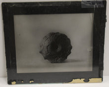 Load image into Gallery viewer, Pre-WWII German Educational Lantern Slide of Carved Perforated Stone Artifact