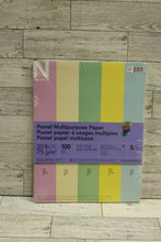 Load image into Gallery viewer, Neenah Multipurpose Paper Pastel 100 Pack -New