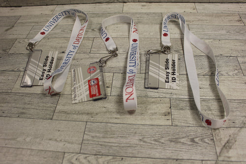 University of Dayton UD Lanyard - Set of 3 - Used