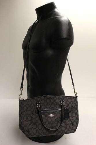 Coach Prairie Satchel Purse - Signature Canvas - New without Tags