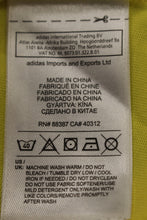 Load image into Gallery viewer, Adidas Climalite Cotton T-Shirt - Medium - Yellow - Used