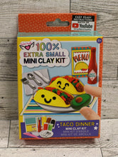 Load image into Gallery viewer, Fashion Angels Extra Xtra Small Taco Dinner Mini Clay Kit - New