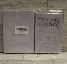 Load image into Gallery viewer, You're Invited - 20 Count - Multiple Use Invitations - New