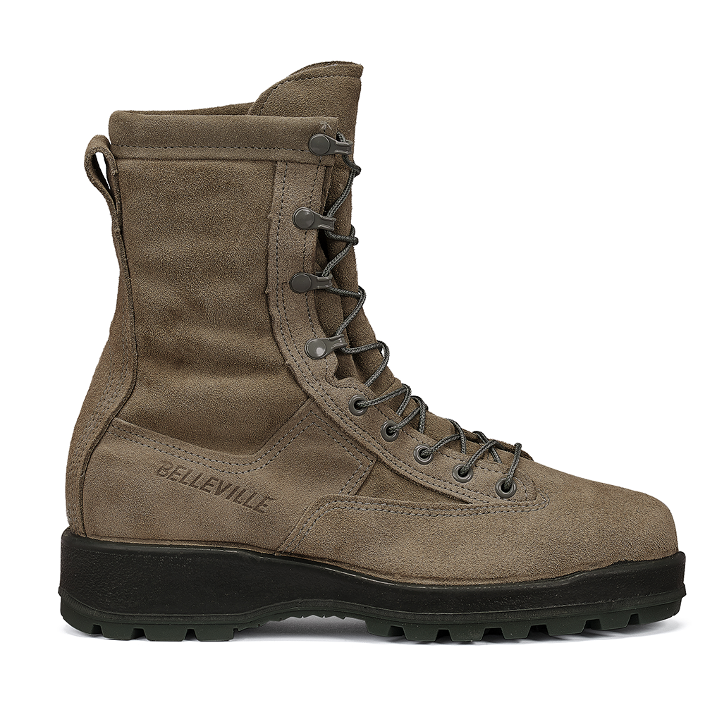 Belleville 675ST Insulated Waterproof Steel Toe Boot - Sage Green - 12.5W - New