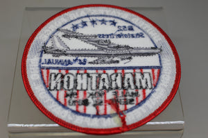 Air Force WPFB 14th Annual Marathon Patch - September 18, 2010 - New
