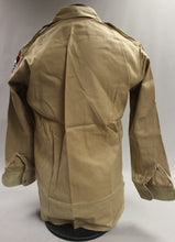 Load image into Gallery viewer, Vintage WWII 5th Army A5 Division Long Sleeve Button Up Shirt - 14.5 x 33 (#1)