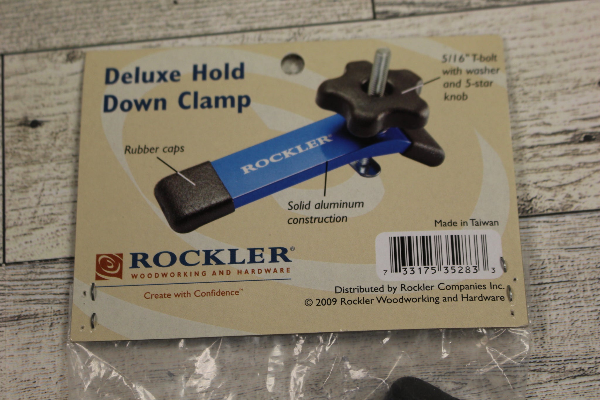 Rockler Deluxe Hold Down Clamp New Military Steals and Surplus