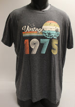 Load image into Gallery viewer, Vintage Retro 1975 Birthday T-Shirt - XXLarge - Used