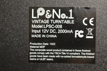 Load image into Gallery viewer, LP&amp;No.1 Vintage Turntable - Model: LPSC-008 - New