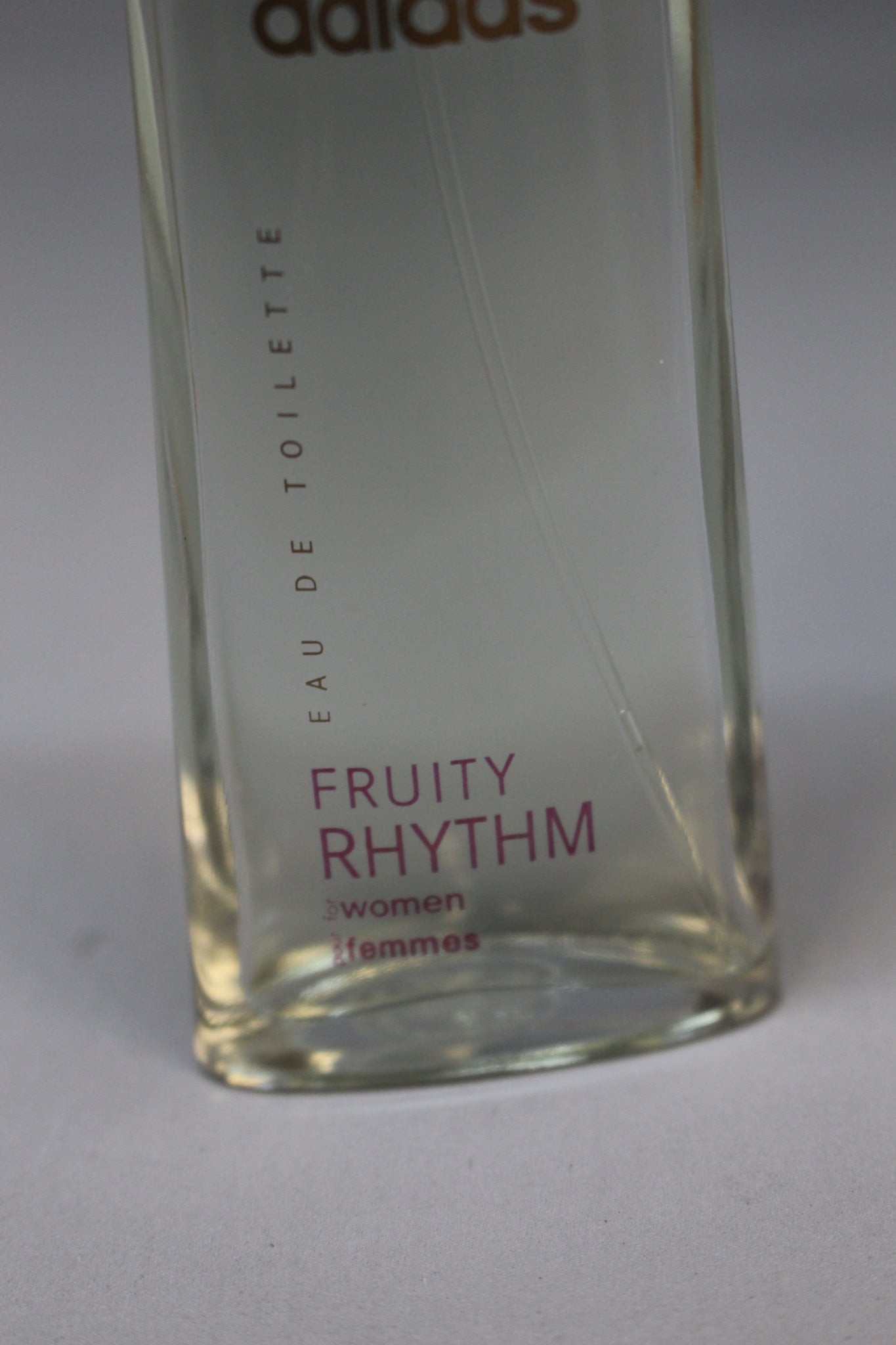 Adidas Fruity Rhythm Fragrance Mist Body Spray for Women Military