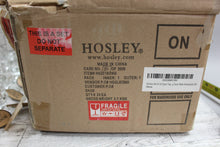 Load image into Gallery viewer, Hosley Set of 12 Glass Taper Candle Holders - New