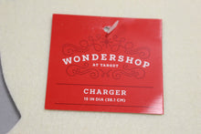 Load image into Gallery viewer, Wondershop Charger/Snowflake - 15" diameter - New