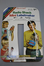 Load image into Gallery viewer, Radio Shack Mini Label Makers with Built-In Cutter - Set of 2 - Used