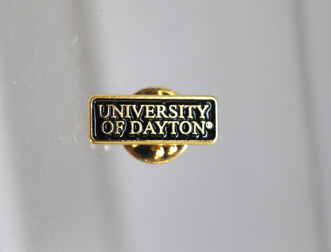 University of Dayton Pin - UD - 3/4
