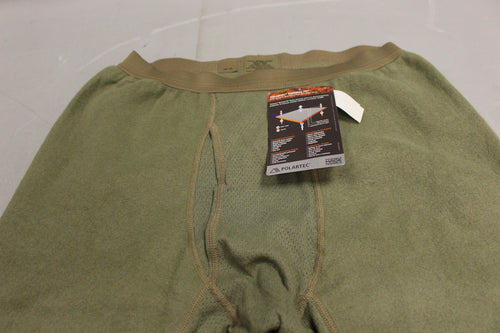 US Army Midweight FR Insulated Drawers - Med Short - 8415-01-643-1702 - New
