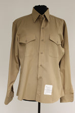Load image into Gallery viewer, USMC Marine DSCP Men's Long Sleeve Khaki Shirt - 8405-01-173-4469 -15.5 x 34