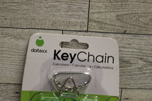 Load image into Gallery viewer, Datexx Calculator Keychain - DH 21 - Green - New