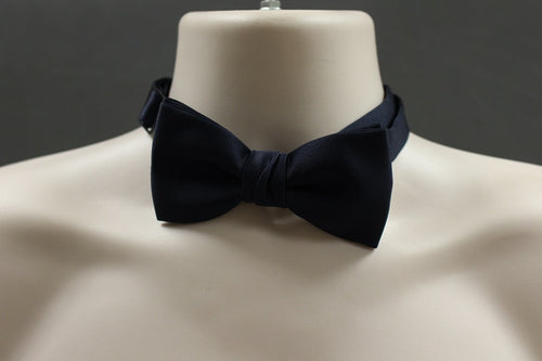 US Military Air Force Men's Banned Bow Tie - Blue - Used