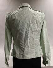 Load image into Gallery viewer, Army Women&#39;s Dress Green Long Sleeve Shirt - Smaller Neck - Choose Size - Used