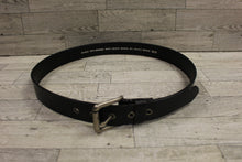Load image into Gallery viewer, Wrangler Worn Black Leather Belt - Size: 36 - NWOT