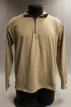 Load image into Gallery viewer, XGO Phase 4 Quarter-Zip Long Sleeve Shirt - Large - Desert Sand - Used