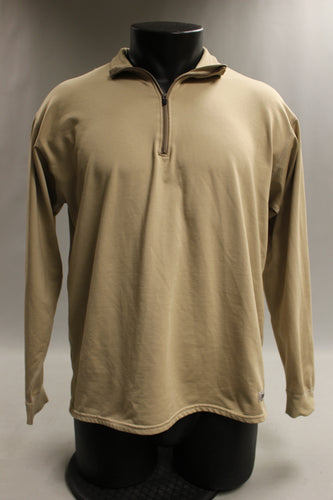 XGO Phase 4 Quarter-Zip Long Sleeve Shirt - Large - Desert Sand - Used
