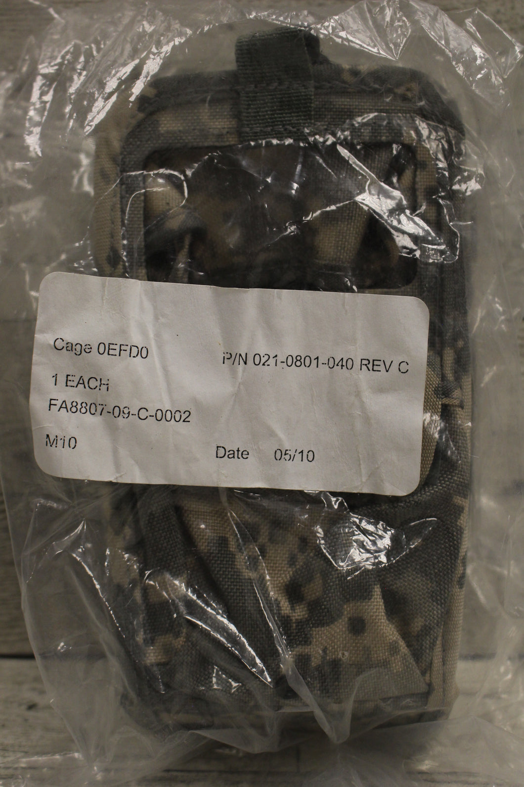 Rockwell ACU Electronic Communications Case Pouch - 5895-01-586-5644 - New
