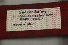 Load image into Gallery viewer, Quaker Safety Firefighters Suspenders - H Style - Model SK-1 - Used