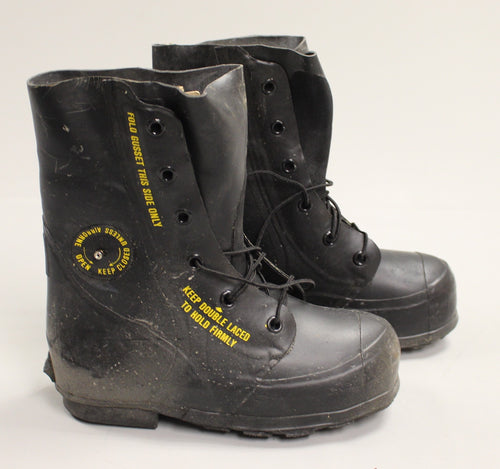 Cold Weather Insulated Rubber Combat Mickey Mouse Bunny Boots - Choose Size -New