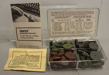 Load image into Gallery viewer, Vintage Cratex 777 Flexible Rubberized Abrasive Finisher Kit - Used