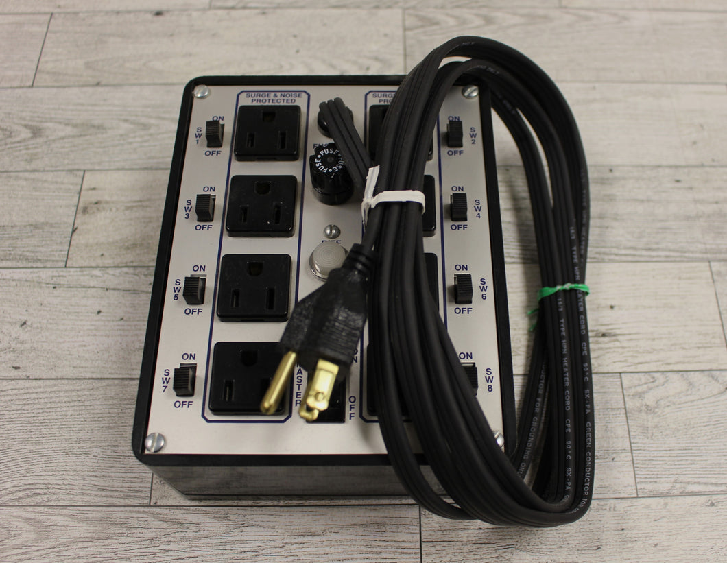 Kalglo Electronics Spike-Spiker (r) DPC Surge & Noise Protector - 15 Amp - Used